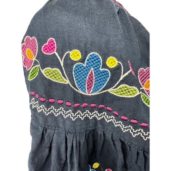 Slobozhanka Embroidered  Blouse, Women, Size Medium - Picture 7 of 14